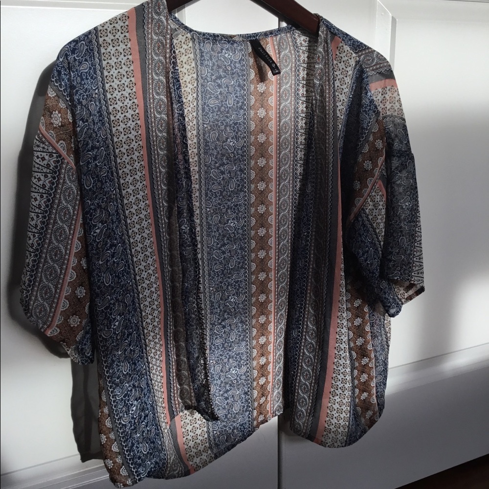 Full tilt Kimono